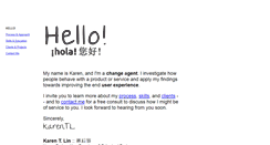 Desktop Screenshot of karentl.com